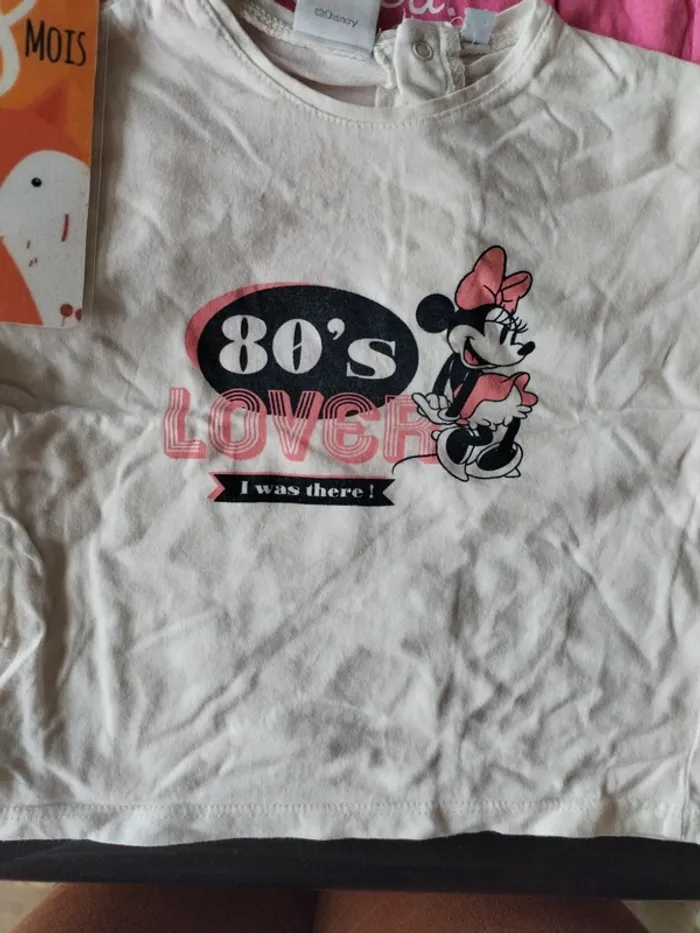 T-shirt manche courte 18mois - photo numéro 2