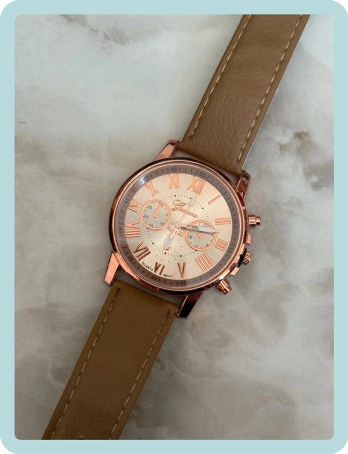 Montre Marron