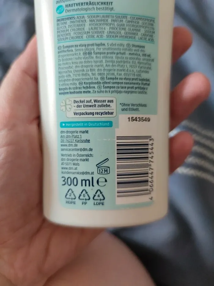 Shampooing balea 300 ml - photo numéro 2