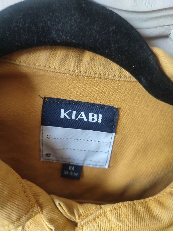 Veste en jean 10 ans - photo numéro 4