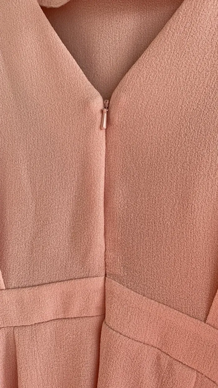 Robe rose poudré femme - photo numéro 4
