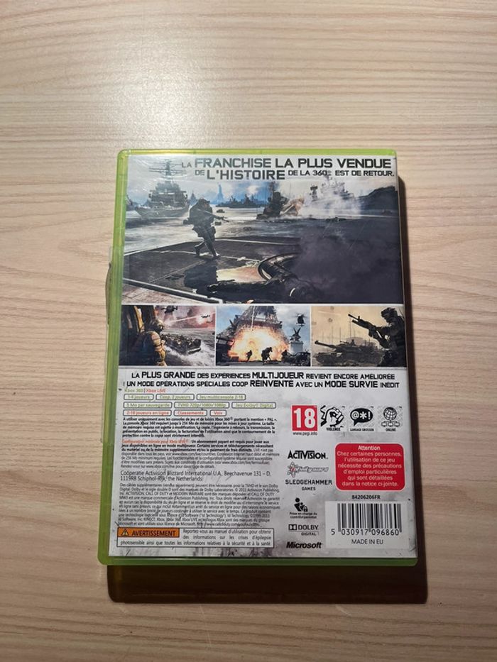 Jeu Xbox 360 Call of Duty MW3 - photo numéro 2