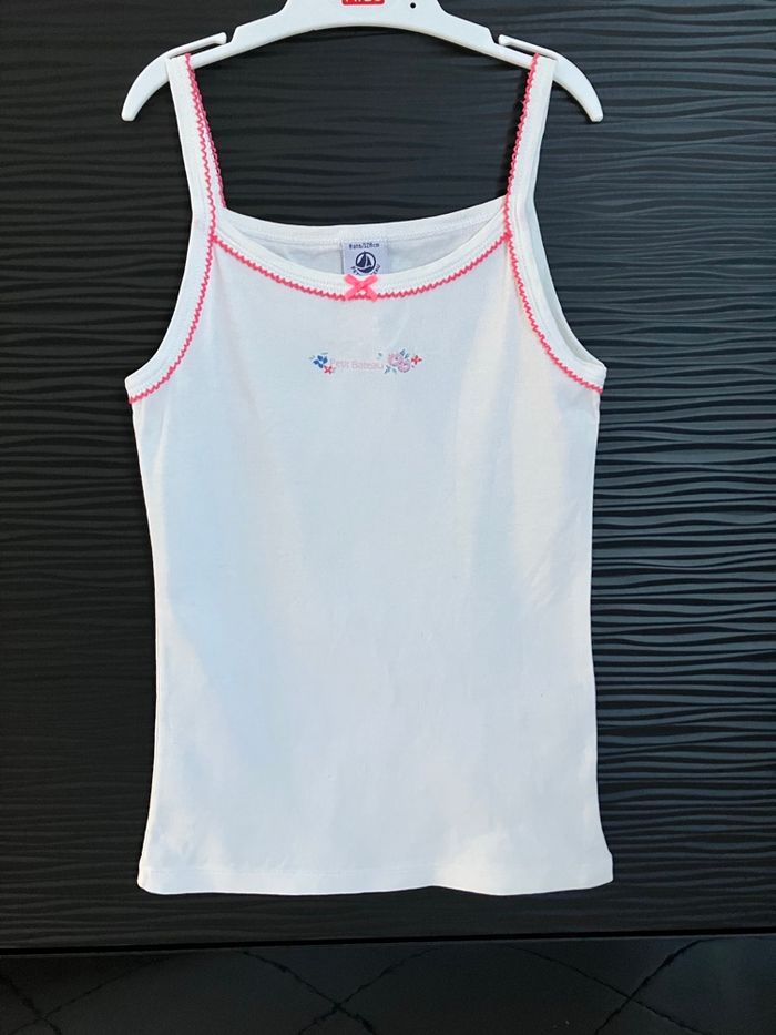 Caraco Petit bateau 8 ans