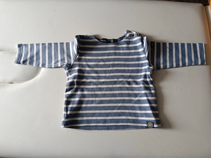 Pull marinière