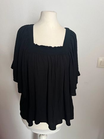 Blouse, chemisier noir XS