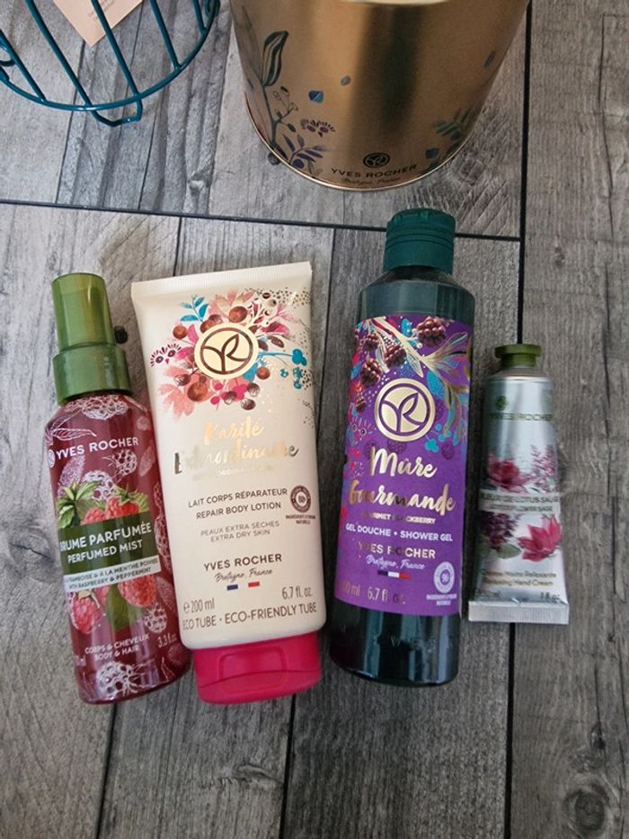 Coffret Yves Rocher - photo numéro 4