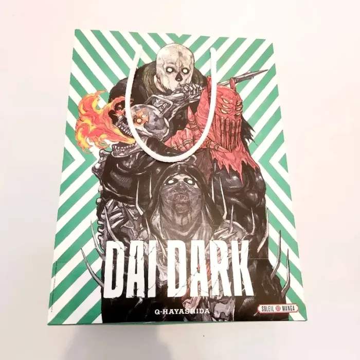 Sac - Dorohedoro et Dai Dark