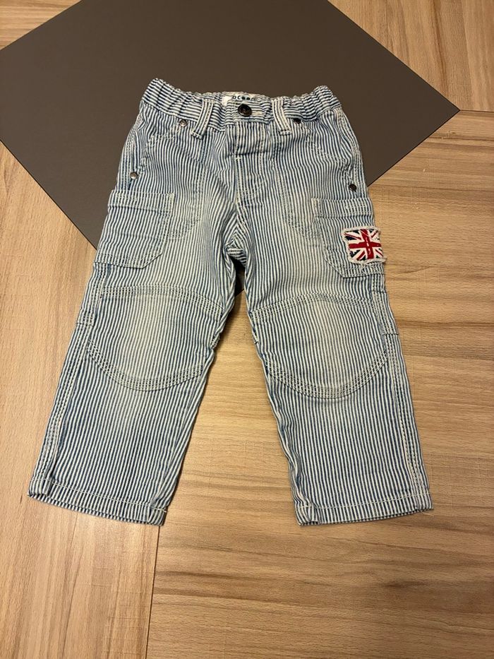 Pantalon rayé la redoute 2 ans - photo numéro 2