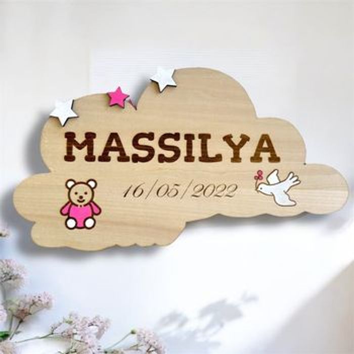 Panneau de naissance bébé - photo numéro 2