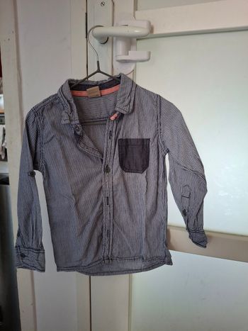 Chemise 24 mois 2 ans  boîte à malices