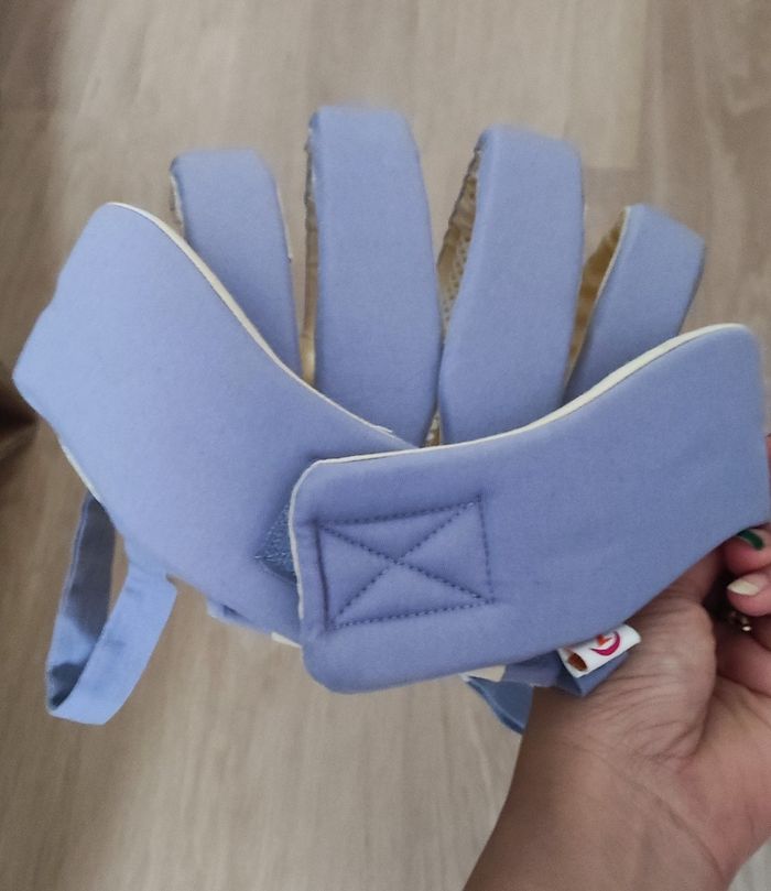 Casque de sécurité anti choc pour bébé - photo numéro 3