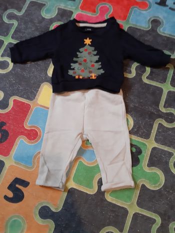 Ensemble pour Noël  6 mois