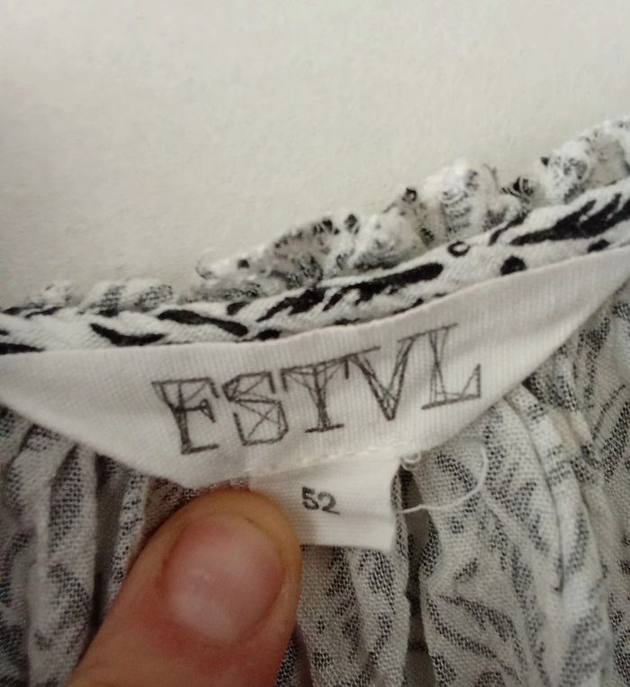 Haut femme ⭐ très bon état ⭐ Taille 52 ⭐ estvl - photo numéro 3