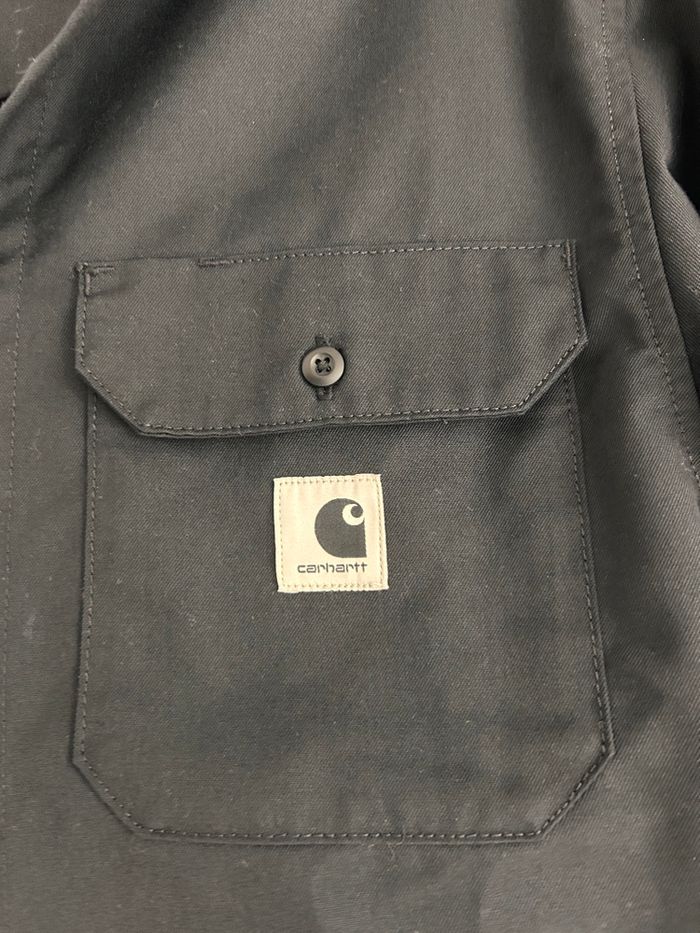 Chemise noire Carharrt XS - photo numéro 4