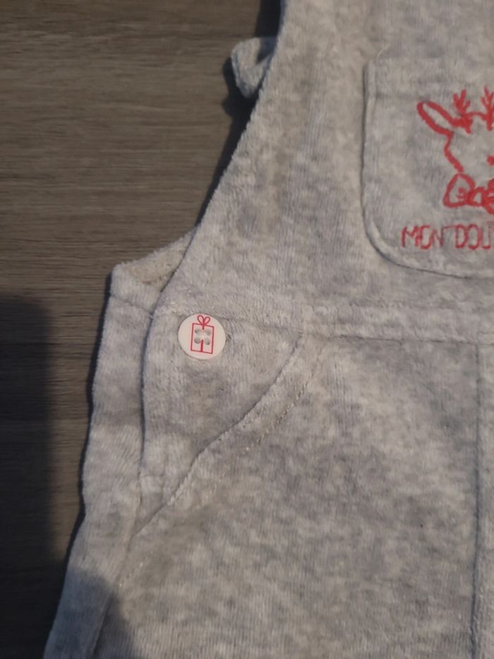 Salopette velours - photo numéro 3