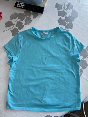 T shirt bleu
