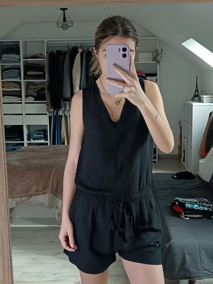 combishort dos nu taille S - photo numéro 2