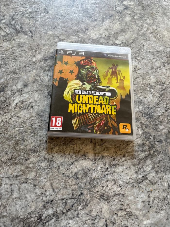 Red dead redemption undead nightmare ps3