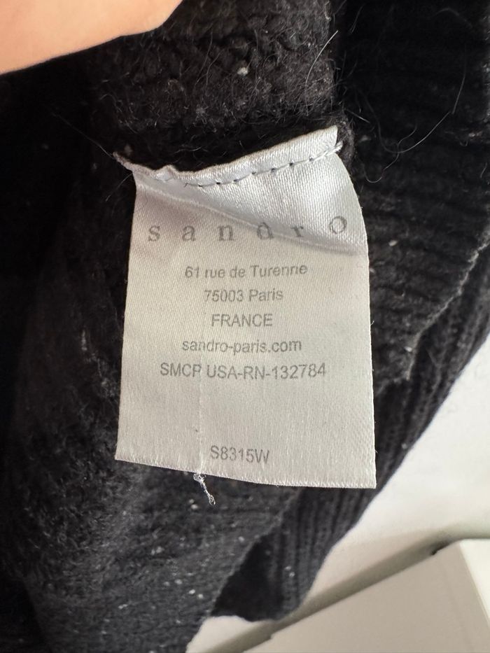 Pull Sandro taille S - photo numéro 3