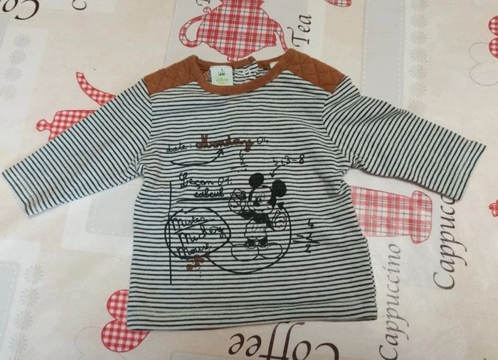 Tee-shirt Mickey