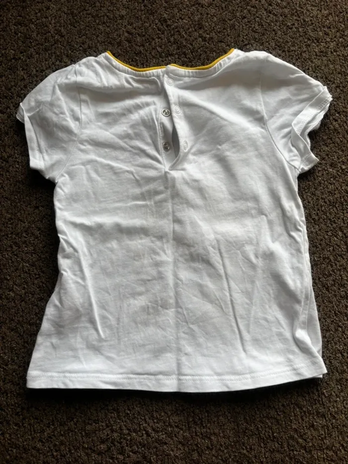Tee shirt fille obaibi - photo numéro 3