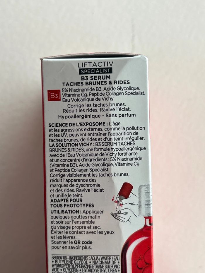 LiftActiv Sérum B3 anti-taches brunes et anti-rides - photo numéro 3