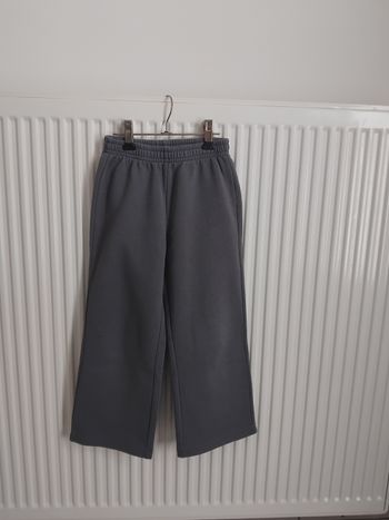 Pantalon de jogging gris domyos  fille 5 ans