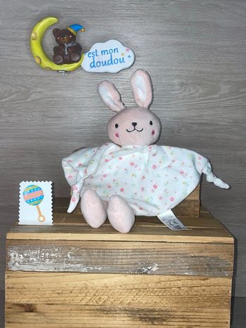 TK60 doudou lapin 🐰 Tom&kiddy