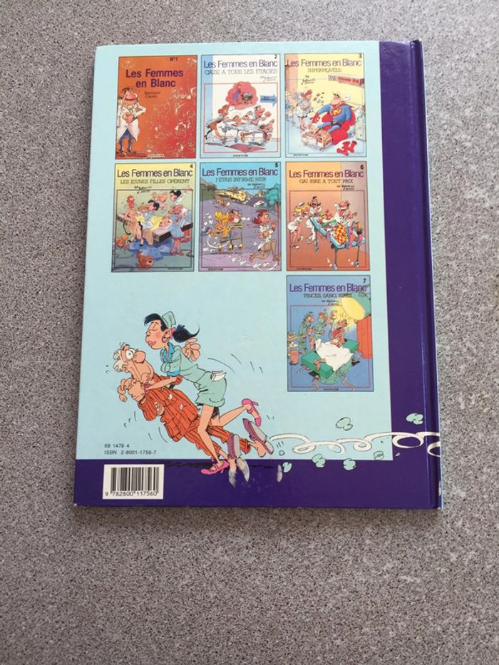 Lot de 5 BD Femmes en Blanc - photo numéro 14