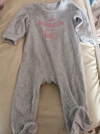 Pyjama 12 mois