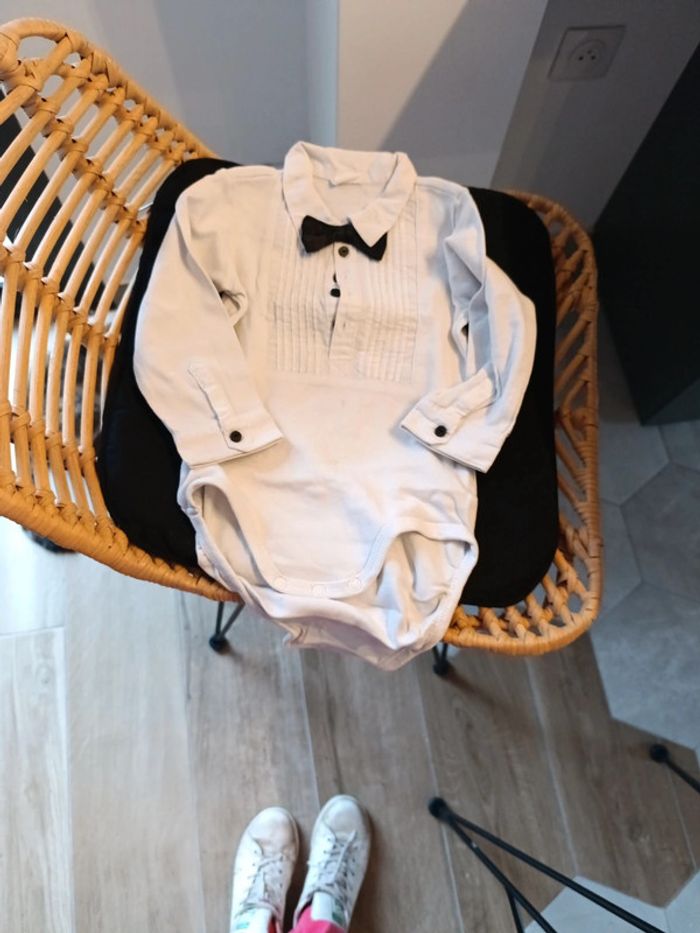 Body effet chemise