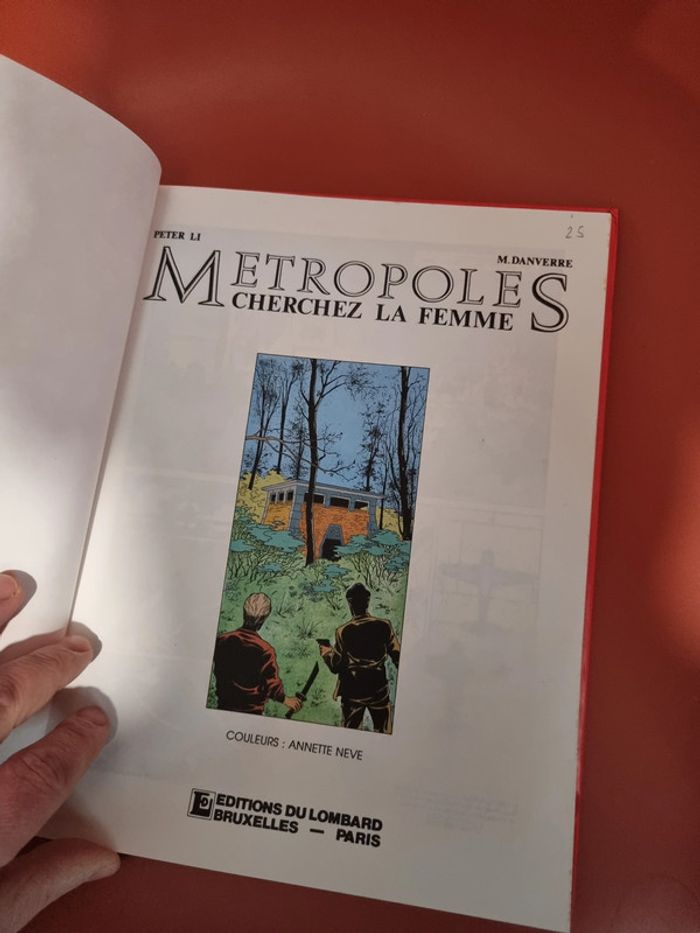 bd adulte Metropoles Chercher la femme - photo numéro 4