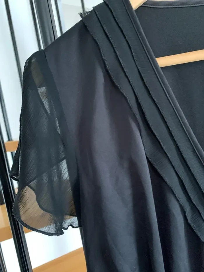 Robe de soirée noir - photo numéro 4