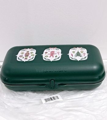 Boite bêtises Tupperware