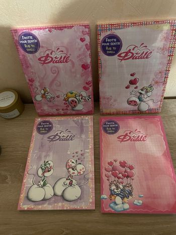 Feuilles Diddl Collection Cœur 