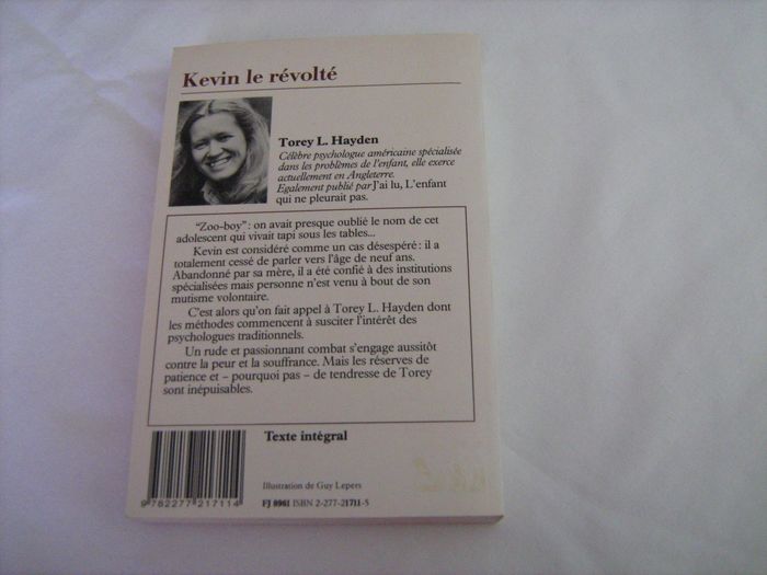 Livre Kévin le révolté - photo numéro 2