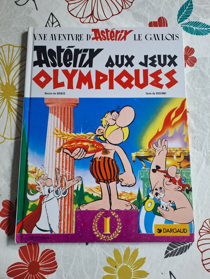 Asterix aux jeux olympiques