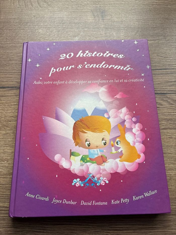 Livre 20 histoires pour s’endormir