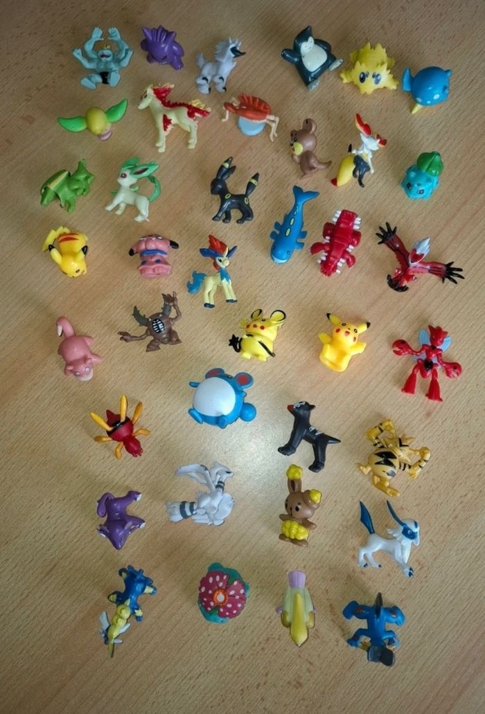 Lot pokémon