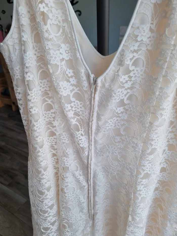 Robe de mariée bella paris taille L - photo numéro 6
