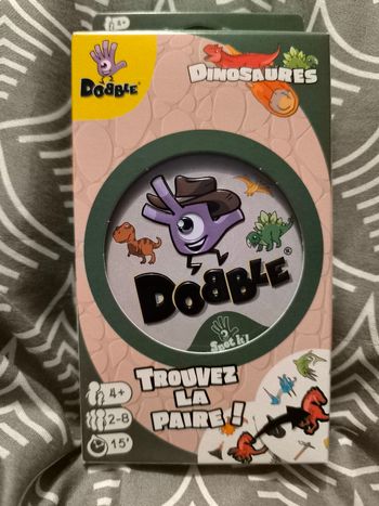Dobble dinosaure