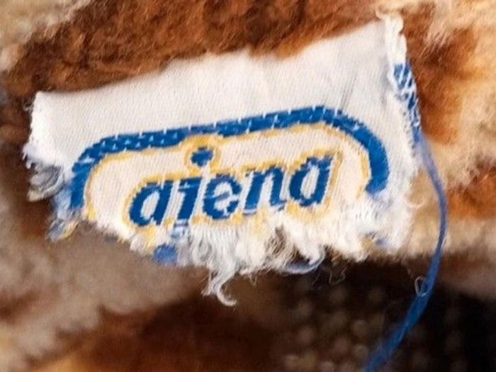 Peluche vintage girafe Ajena 42cm - photo numéro 7