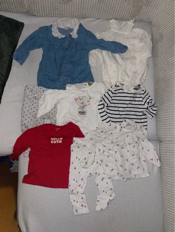 Ensemble vêtement bébé fille