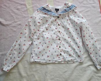 Chemise sergent major 9 ans