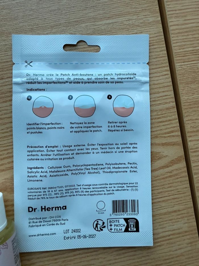 Anti imperfections - photo numéro 3