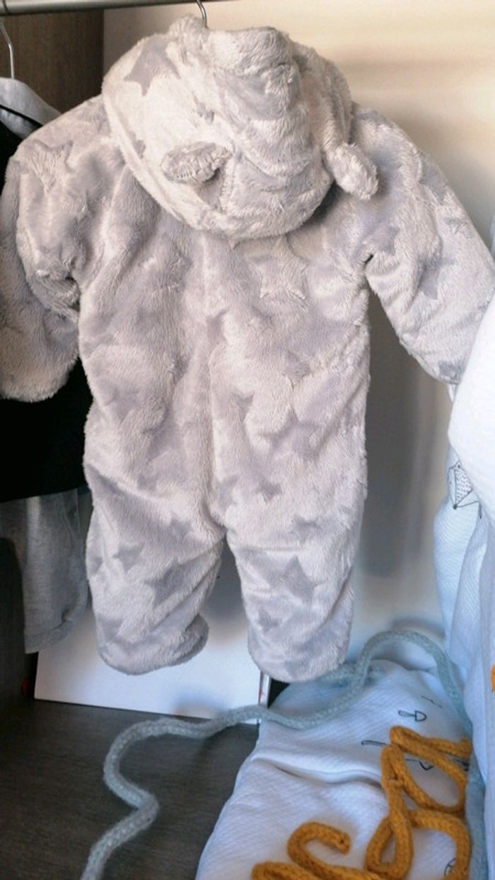 Combi velour in extenso 1 mois - photo numéro 6