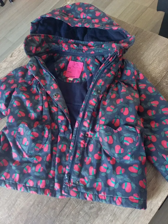 Manteau fille DPAM 18 mois - photo numéro 10
