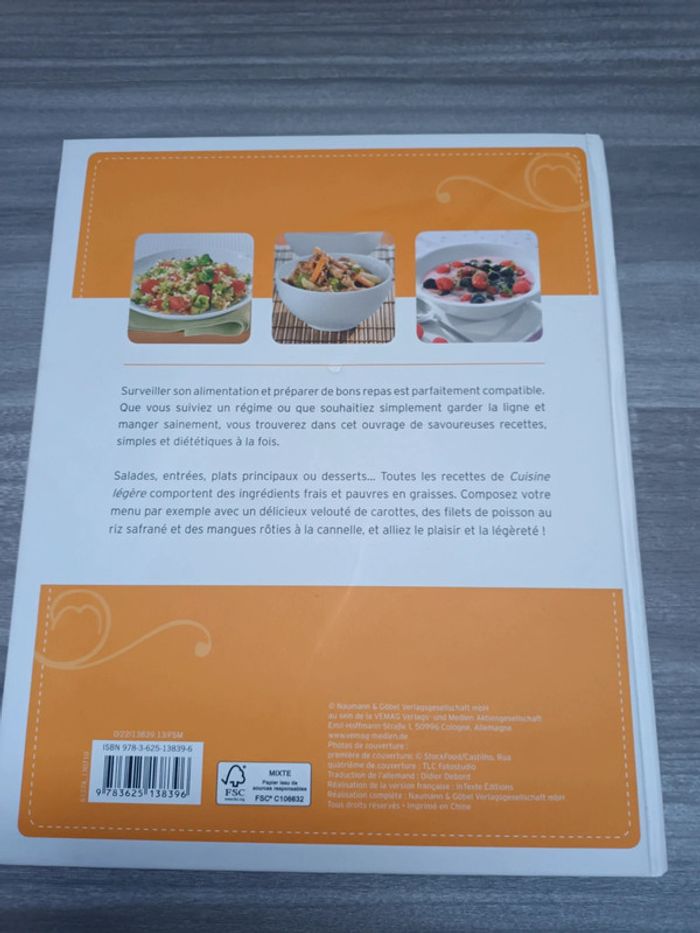 Livre de recettes cuisine légère - photo numéro 2