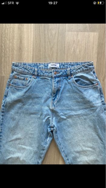 Jeans femme coupe MOM taille 42 Jennyfer