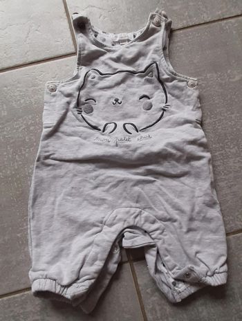 Salopette mixte du pareil au même 3mois